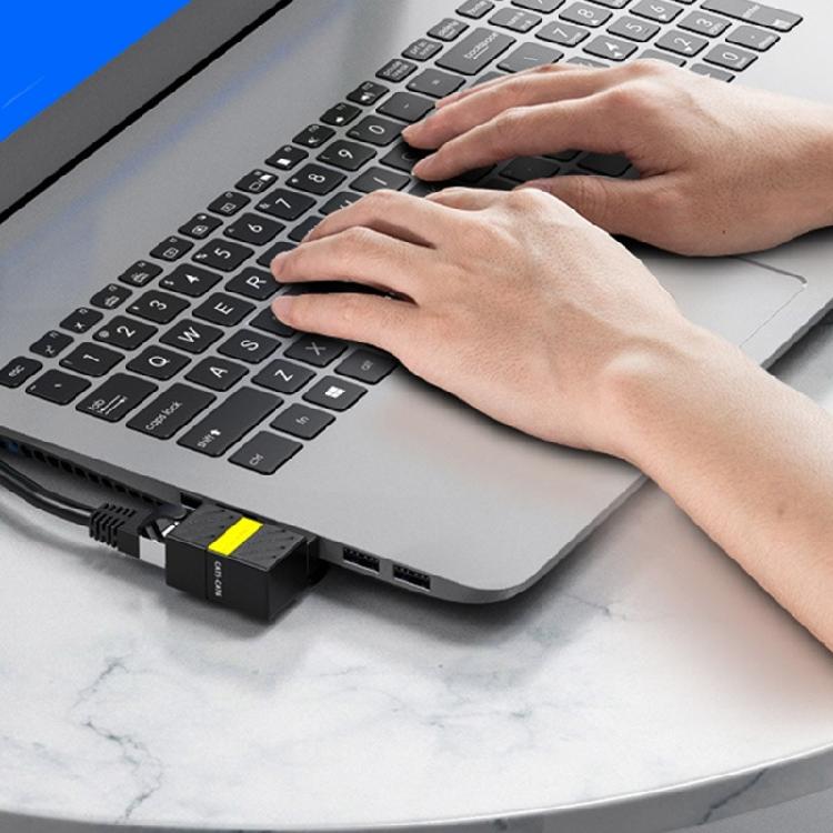 Ethernet Extenders RJ45 Ethernet Adapters Right Angle Design Compatible for Cat6 Cables RJ45 Male Female Adapter