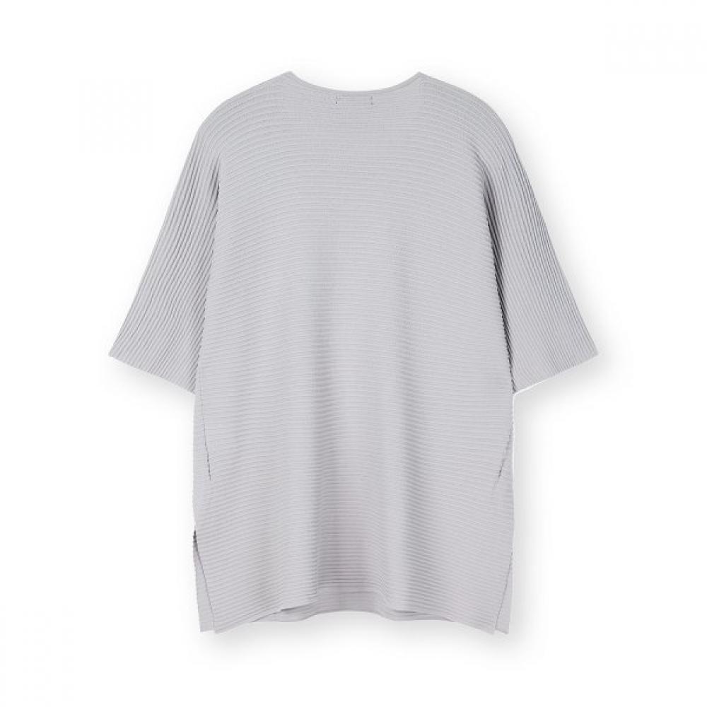 Furina Oversized Cooling Rayon Span Side Ruffle Tee