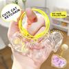 New Style Cat Hair Storage Bag Pendant Cute Pet Fur Souvenir Box Fashionable Versatile Keychain Accessories Gifts For Cat Lovers