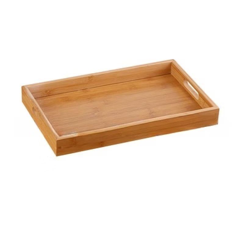 Handun Bamboo Rectangular Kung Fu Tea Tray