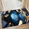 Visual Hole 2D Printed Door Mat Endless Abyss Living Room Bedroom Kitchen Entrance Carpet Home Decoration Floor Mat