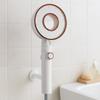 Donut Water-saving, Pressure-increasing, 3-stage On/off Shower Head