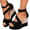 New Spring Plus-size Single shoesMary Jane Shoes Cross-strap Square Toe Thick Heel Shoes New Spring Style