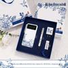 Year of the Horse Souvenir: 3C Certified Fast Charging Power Bank Set with Built-in Cable for Clients' Annual Meeting Gift