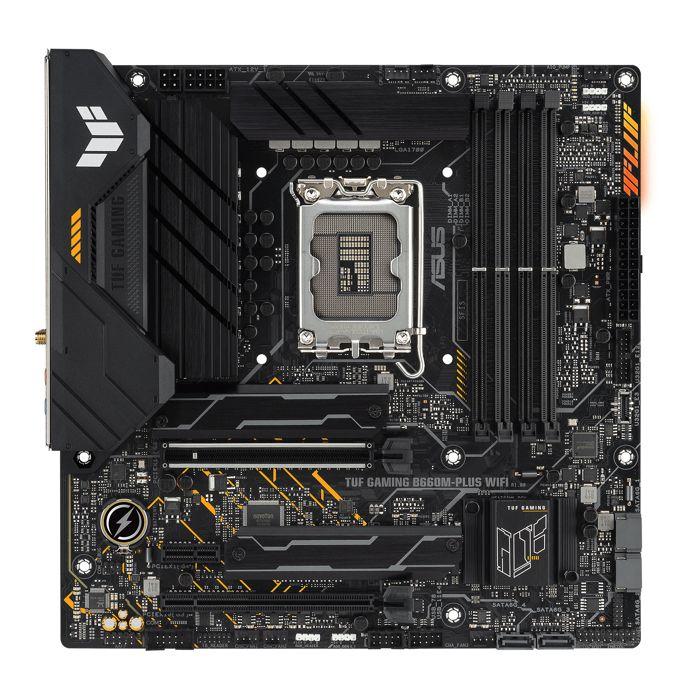 Carte mère - Asus - TUF Gaming B660M-Plus Wifi - LGA 1700 - DDR5 6000(OC) - PCIe 5.0