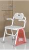 Foldable, Anti-Slip Bathing Chair and Toilet Seat for Elderly and Pregnant Women