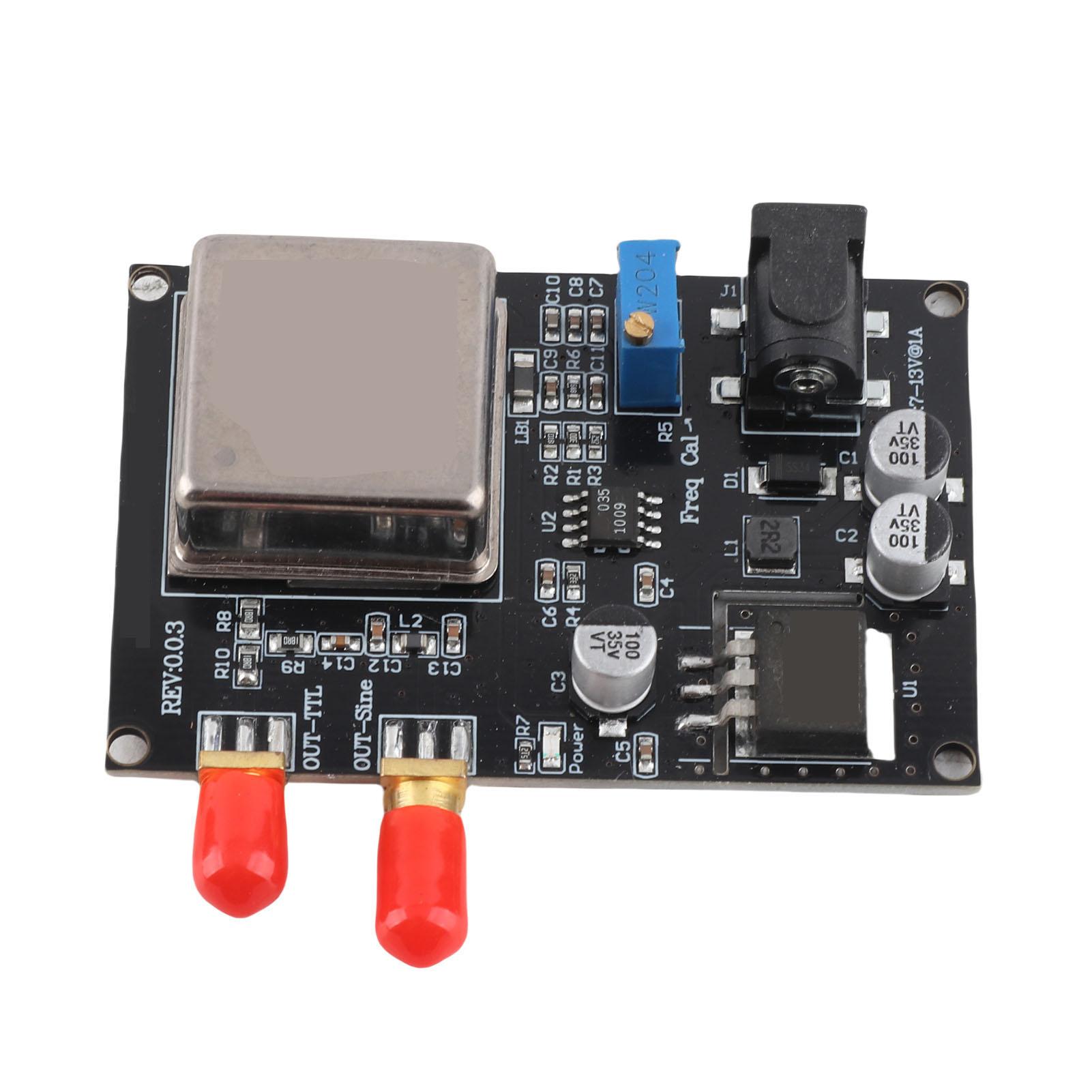 

OCXO 10MHz Frequency Standard Reference Module Crystal Oscillator Constant Temperature Board