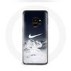 Case for Samsung Galaxy S9 Plus Nike Logo Snow Winter