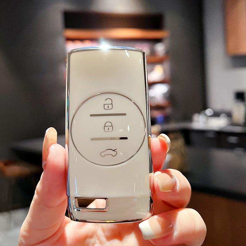 

Применимо к чехлу для ключей Chery Xingtu Lingyun Tiggo 5x/3x Lunar TX Wind Chaser ETi Tiger 7 чехол для ключей от семи автомобилей