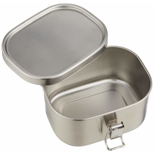 Kobo Aizawa (Kobo-aizawa) Aizawa Square Deep Container with Clasp, Small, 6301