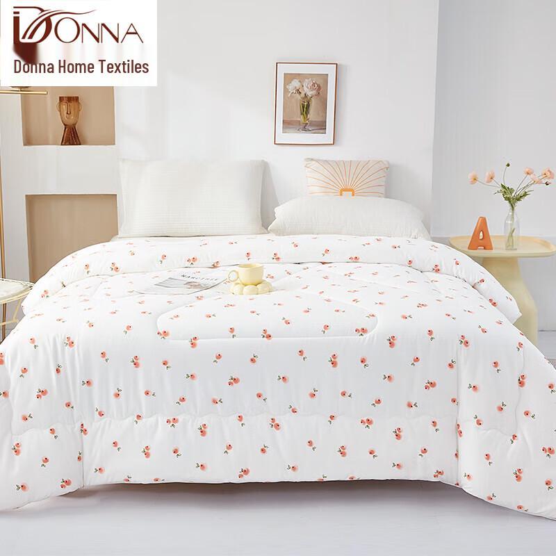 Donna Home Textiles 5A Antibacterial Baby Velvet Ginger Quilt