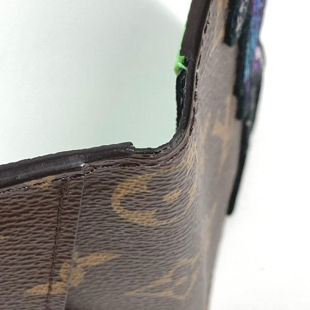 Louis Vuitton M80154 LV Friends Monogram Patch Organizer Dupoch Card Holder Case