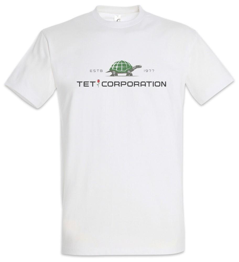

Tet Corporation T-Shirt The Dark Symbol Sign Logo Tower Company Book L