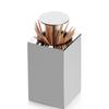 Push-type Toothpick Holder 304 Stainless Steel Portable European-style Toothpick Jar Automatically Pops Up Toothpick Storage Box