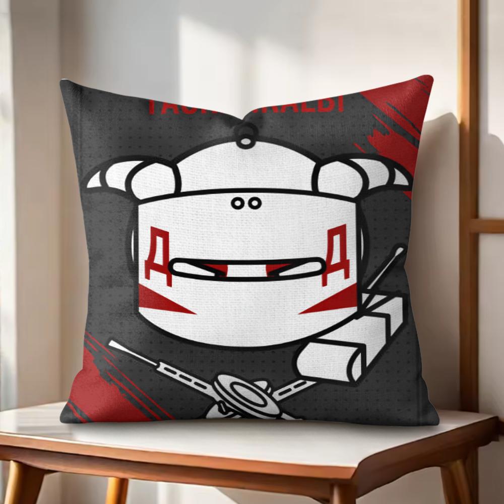 Game DDOKKAEBIS Cushion Cover Natural Linen Organic Fabric DoubleSided Printing Couch Pillow Covers Home Decor