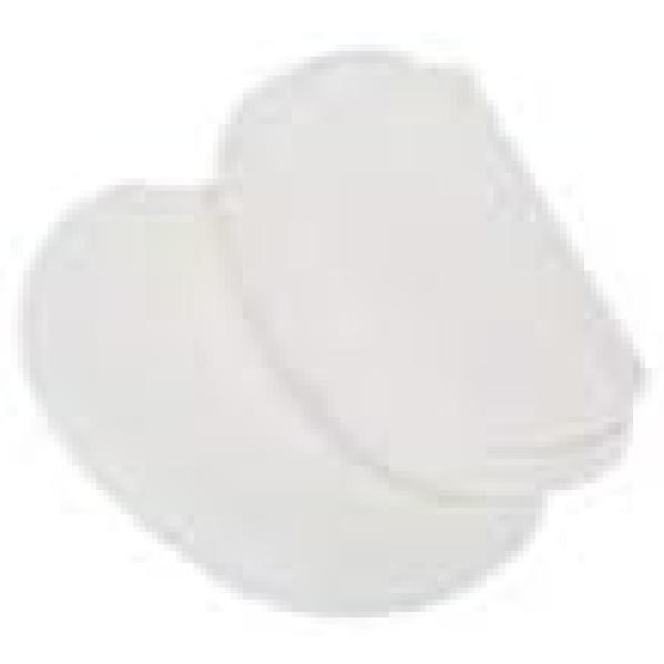 Sweat Pads for Under Breasts, Disposable Underarm Sweat Absorbent Pads Unisex Cotton Armpit Sweat Guard (20PCS)