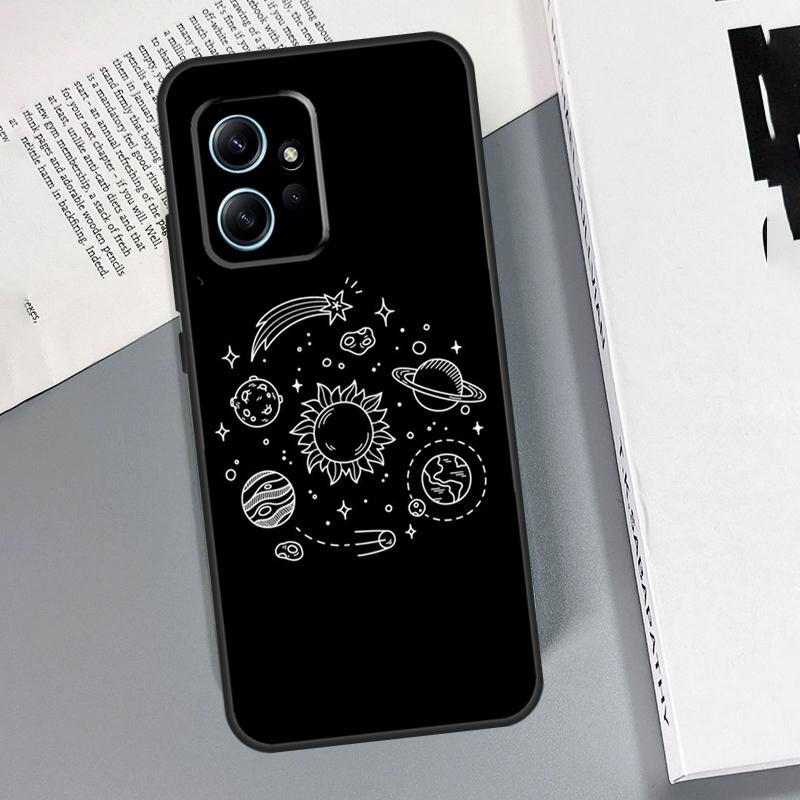 

Эстетичный Космический Звезды Планета Чехол Для Xiaomi Redmi Note 11 Pro Note 12 8 9 10 Pro 12S 10S 11S 9S Redmi 12C 9C 10C Capa Redmi Note 8 Pro