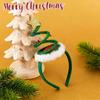 2Packs Christmas Headbands 3D Head Hat Headbands for Kids Women Men Christmas Parties Costume Accessories Xmas Holiday Party