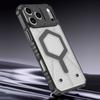Custodia Magnetica per Telefono con Motivo a Nido d'Ape Per iPhone 17 Pro Max 16 15 14 13 Pro Max Cover Bumper Ibrida TPU+PC Antiurto