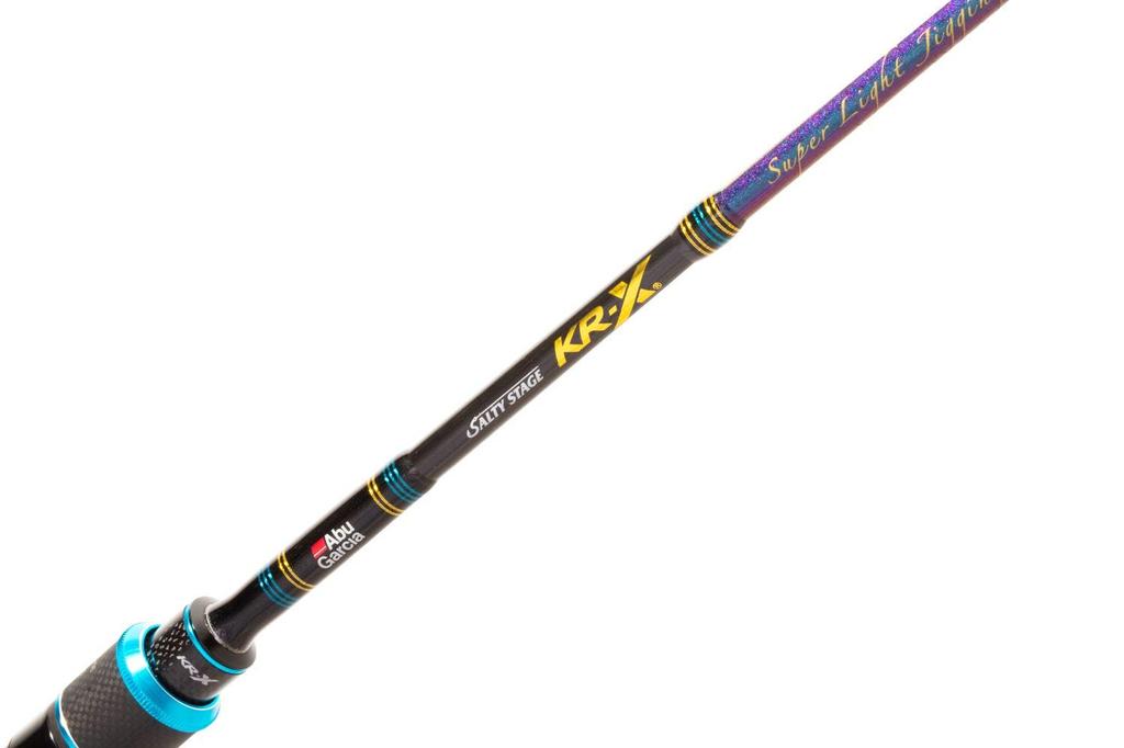 AbuGarcia Salty Stage KR-X Super Light Jigging SS KR-X SLJ SSSS-64SLJ-FS-KR Spinning Rod for Bluefish