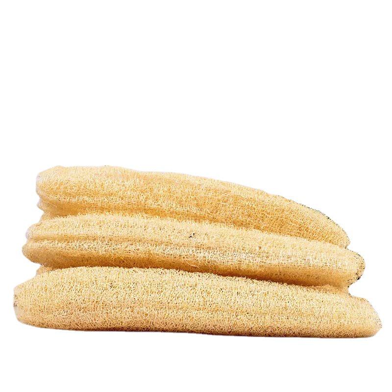 Loofah Dishwashing Brush & Sponge - Non-Stick Oil Remover for Pots and Dishcloths