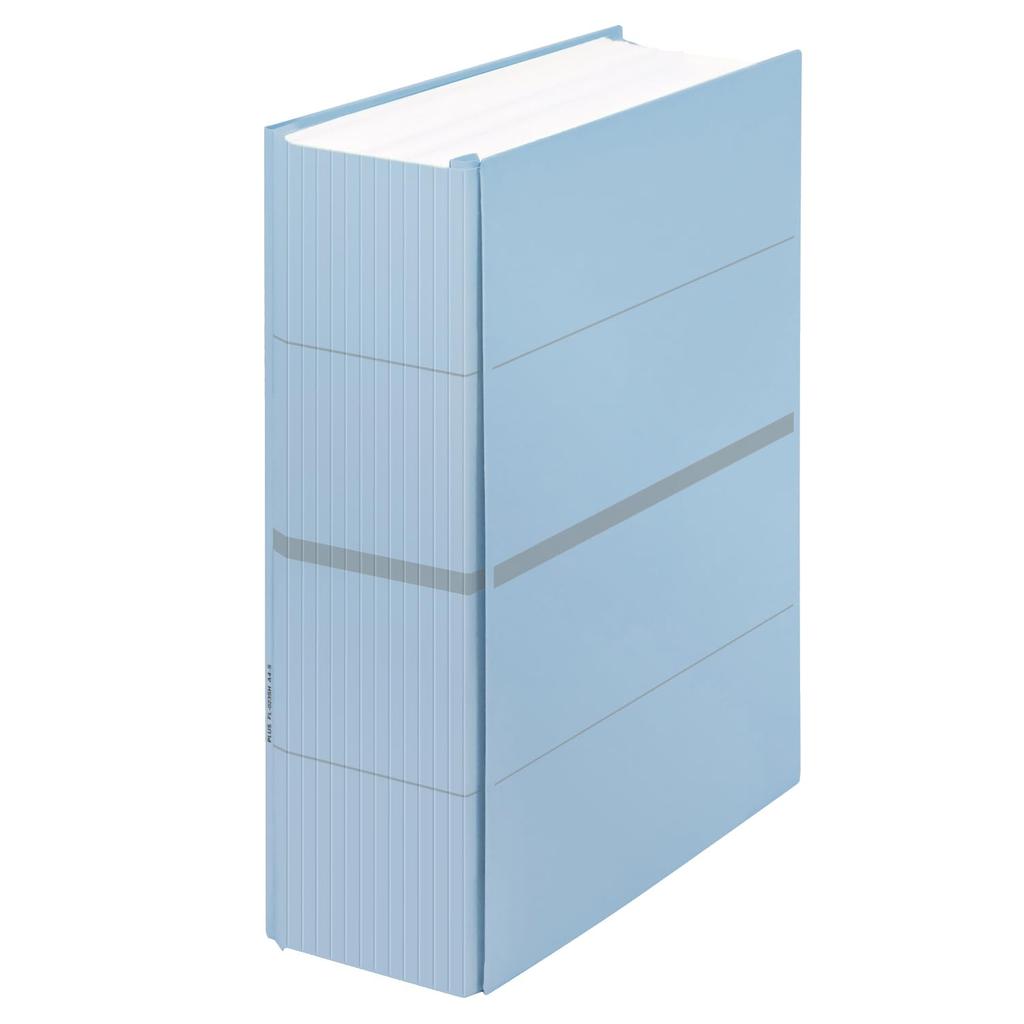 Plus Flat File Expandable String Binding 10 X 10 A4, Spine, Senobas, Type/Replacement Cover, Blue, Pieces, FL-023SH, 89-138