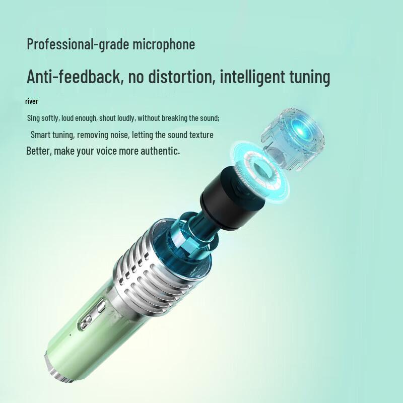 Divoom S-SongBird Portable Karaoke Bluetooth Speaker System CN Plug (adapter Included)