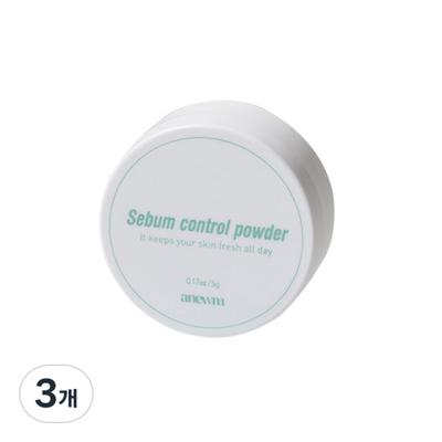 Onium Sebum Control Puder 5g, 3 Stück