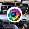 Qizaoly Colorful Sound Pickup Ambient Light, Rgb Rhythm Ambient Lamp