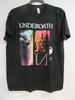 UNDEROATH OFFICIAL MERCH FACE MELT BAND CONCERT MUSIC  EXTRA LARGE Unisex T-Shirt