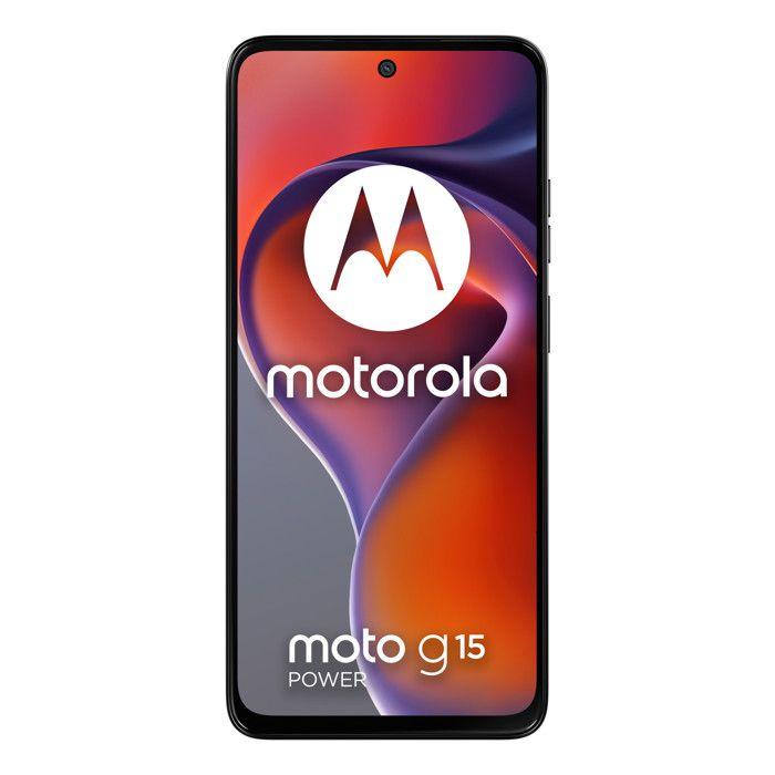 Motorola moto g15 power Smartphone 6.72" 512GB 8GB RAM 50MP 6000mAh Grigio Android 15
