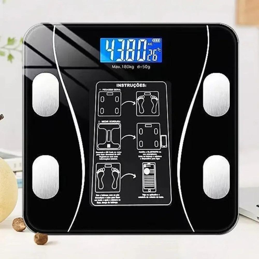 Digital Measurement Smart Body Fat Scale Wireless Weight Loss Scale  Weight Management