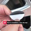 Car Stickers For Alfa Romeo 4pcs 40mm 50mm 56mm Car Wheel Hub Logo Sticker Rim Center Caps Cover Badge Decal ForAlfa Romeo 147 1