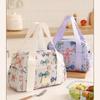Fashion Portable Lunch Box Bag Large Capacity Anti-fouling Office Worker Packing Lunch Bento Bag Picnic Outdoor Thermal Insulation Bag
