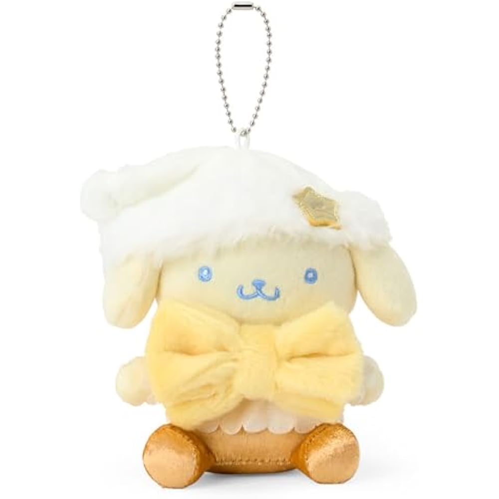 Sanrio (SANRIO) Mascot Holder (Sparkling Winter) Pompompurin Target Age 6 and up 265811