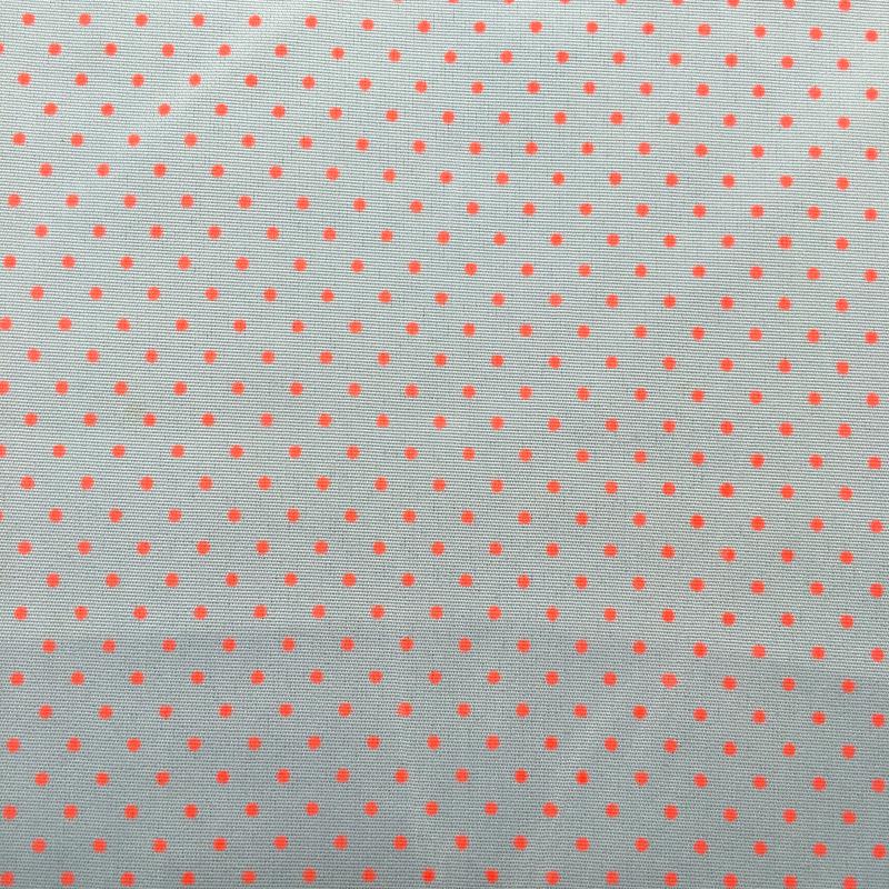 Pfirsichhaut-Pünktchen-Polyesterstoff für Taschen & Kleidung