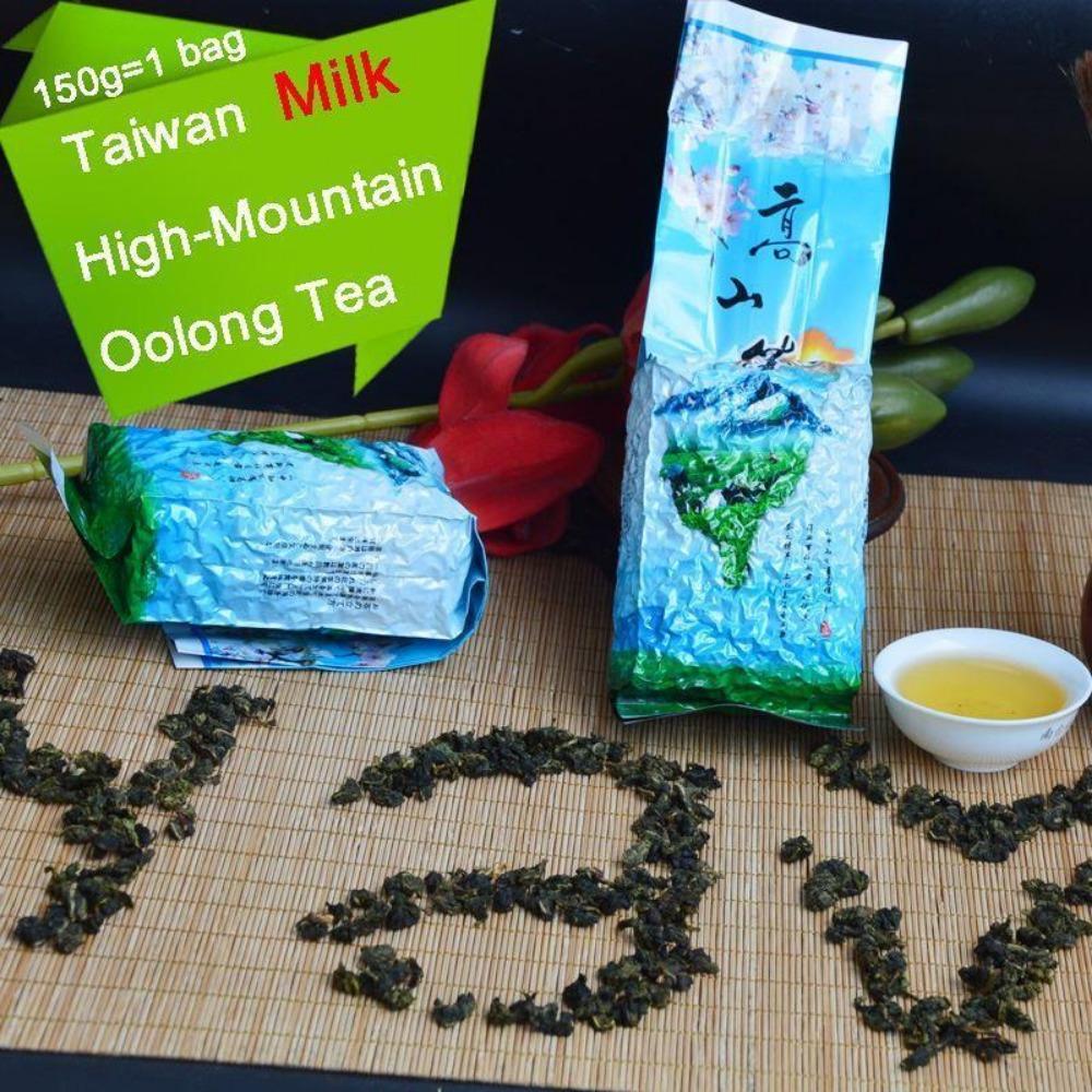 2023 Nový tchajwanský čaj Oolong Good High Mountains Jin Xuan Milk Oolong Tea 150g