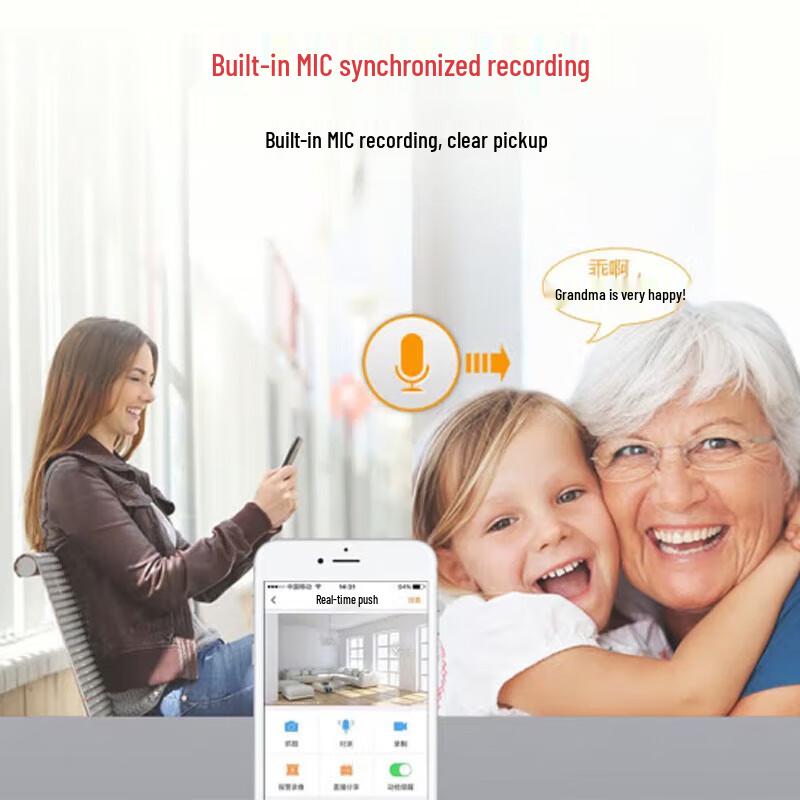 Dahua 2MP WiFi PTZ Dome Camera, 4x Zoom with Audio Recording CN plug (adapter included)