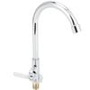 G1/2 Sink Faucet 360 Degree Rotating Stainless Steel Cold Water Tap Kitchen Bathroom Supply