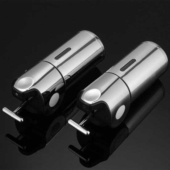 400ml Soap Dispenser Waterproof Moisture-proof Wall Mounted Household Shampoo Liquid Soap Conditioner