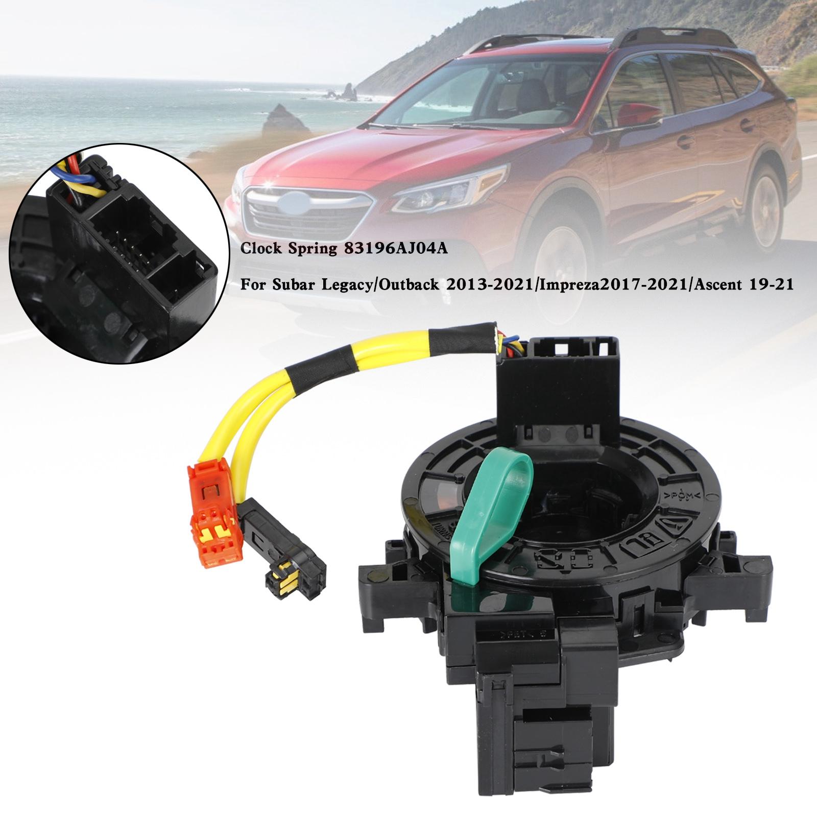 

Шлейф подрулевой 83196AJ04A Для Subar Outback 2013-2021 Legacy 13-21