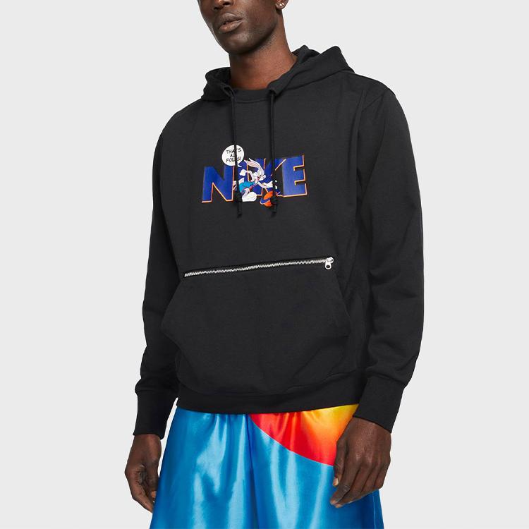 Nike Space Jam: Ein neues Erbe LeBron Tune Squad Grafik Hoodie Herren Hoodie Schwarz DJ3890-010