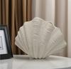 Ceramic Vase Simulated Shell Shape Hydroponic Flowerpot Flower Vase Flower Arrangement Accessories Home Decoration