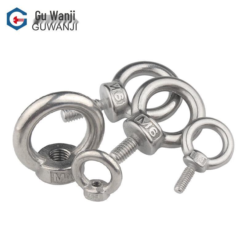 Guwanji 304 Stainless Steel Lifting Eye Bolts