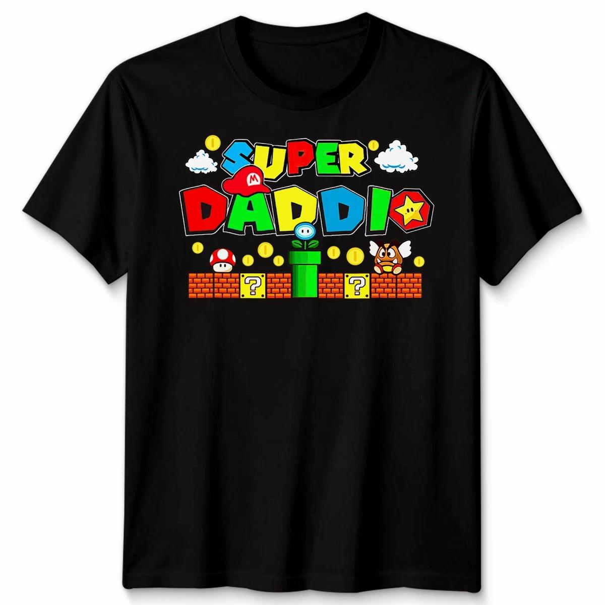 Super Daddio T shirt Unisex Fathers Day Gift Gift For Dad Plus Size 3XL
