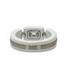 CHANEL Ultra Accessory Jewelry Ring ceramic / Au750 White/Silver