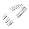 Steering Wheel Button Covers Trim Stickers For 5 6 7 F01 F02 F06 F07 F10 F12 Car Accessories lnner Decoration