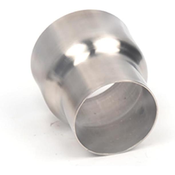 Universal ID 2.5 Inch To OD 3 Inch Exhaust Adapter, Stainless Steel Exhaust Coupler(2 1/2" ID To 3" OD), Pipe Adapter Whole Length 3.6 Inch