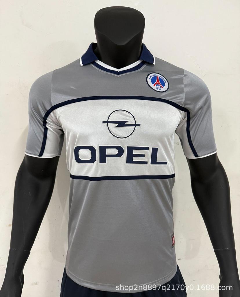 Voetbalclub Liverpool Vintage Shirt Thuis Champions League Editie Real Madrid Thuisshirt Klassiek Vintage Voetbalshirt