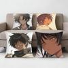 Game Arknights Thorns Pillow Case Antidustmite Pillowcase Invisible Zipper Silky Sofa Cushion Cover for Bedroom